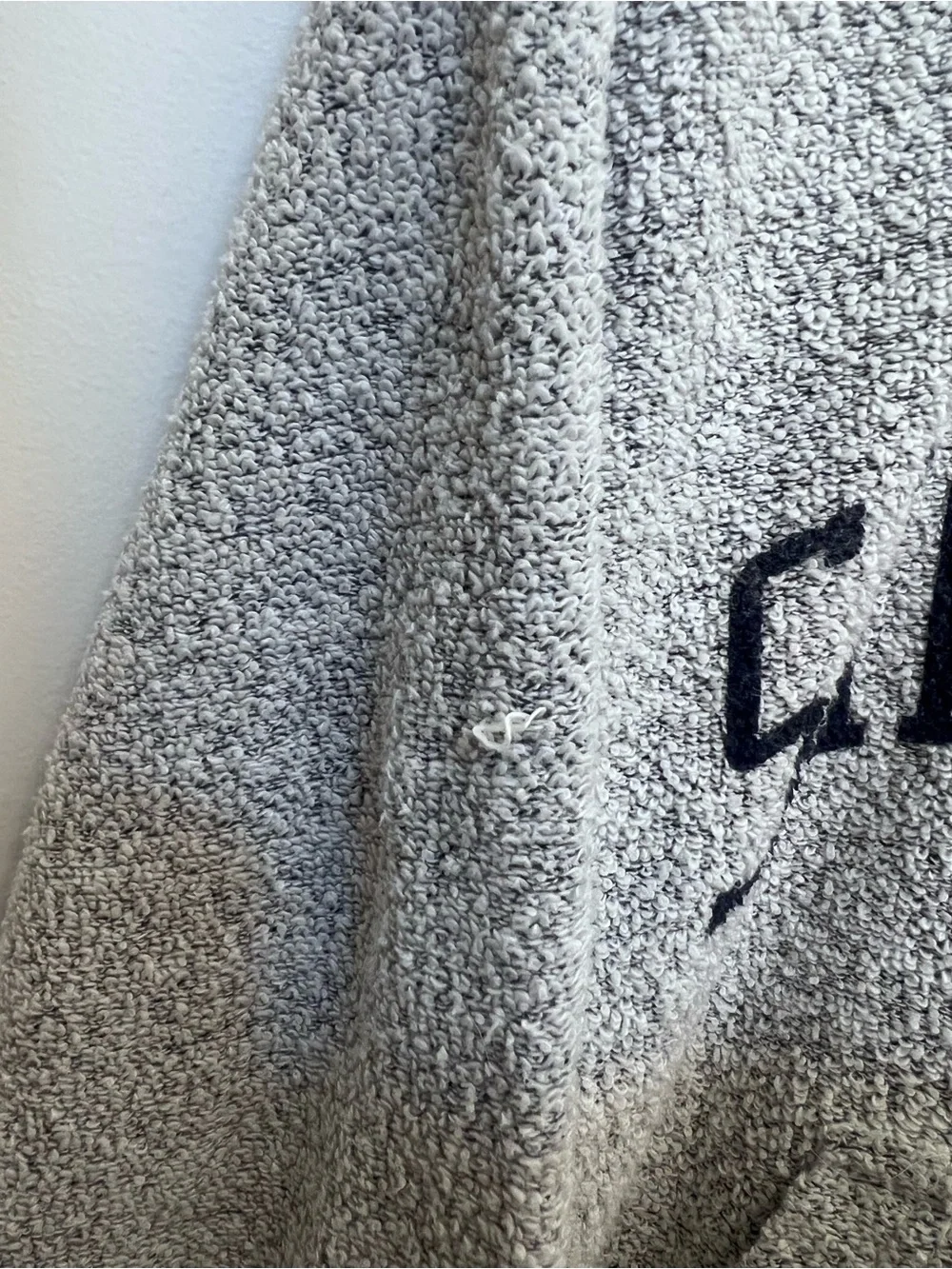Saratoga Hooded Pullover Sweater - Light Gray - Kids